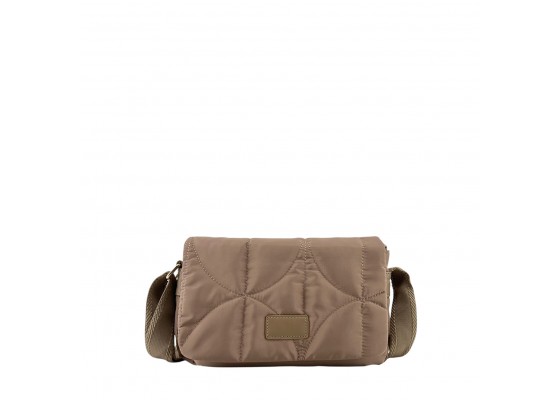 Bolso Bandolera Con Solapa